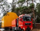 transportation of reinforced concrete structure