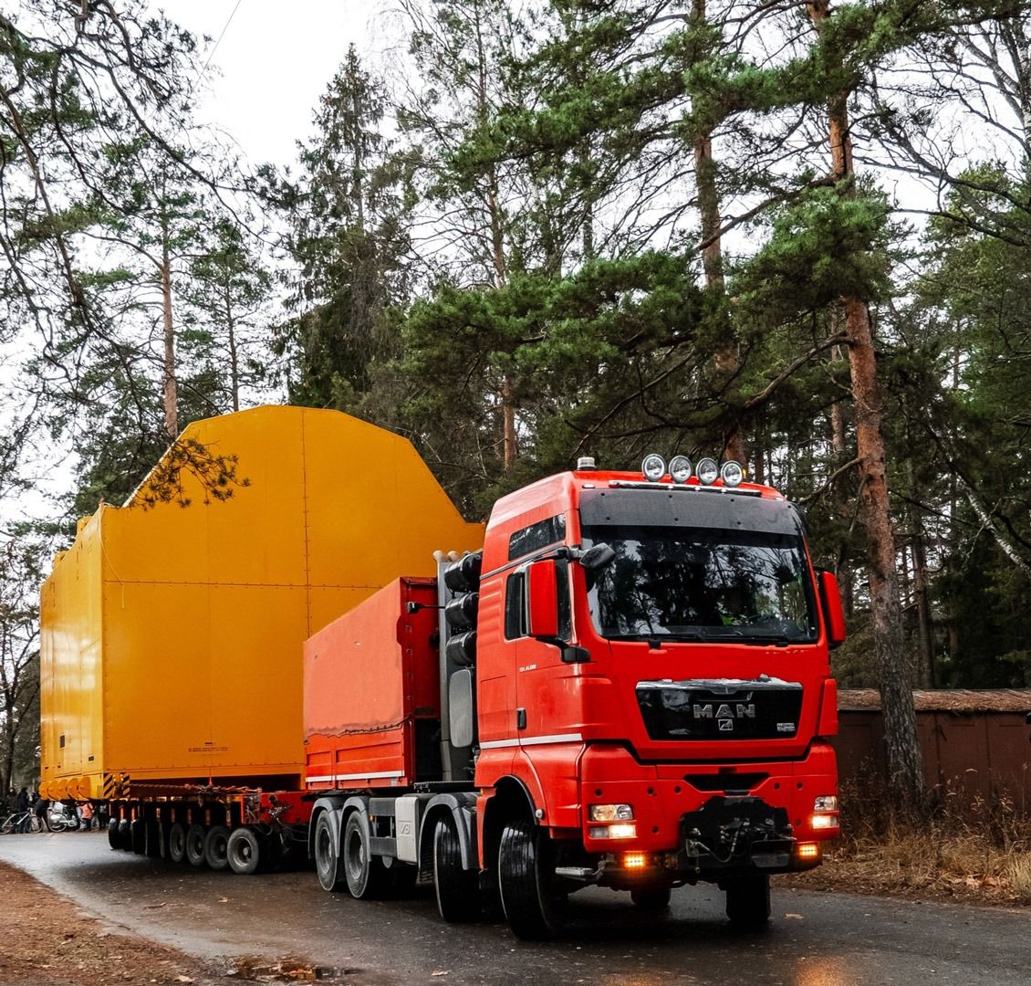 transportation of reinforced concrete structure